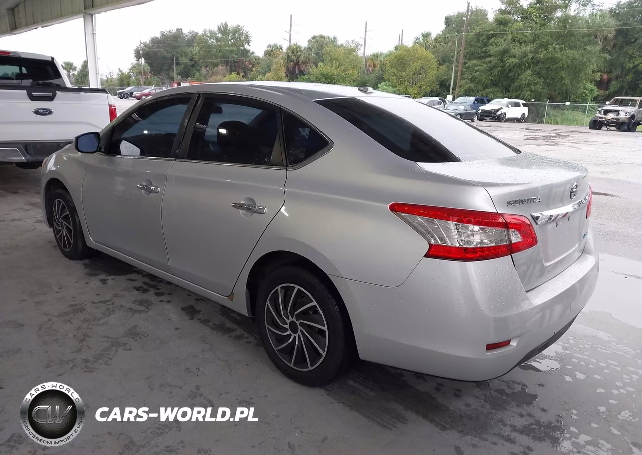2015 Nissan Sentra Fe+ S-S-Sl-Sr-Sv VIN:3N1AB7AP3FY258873 - 3