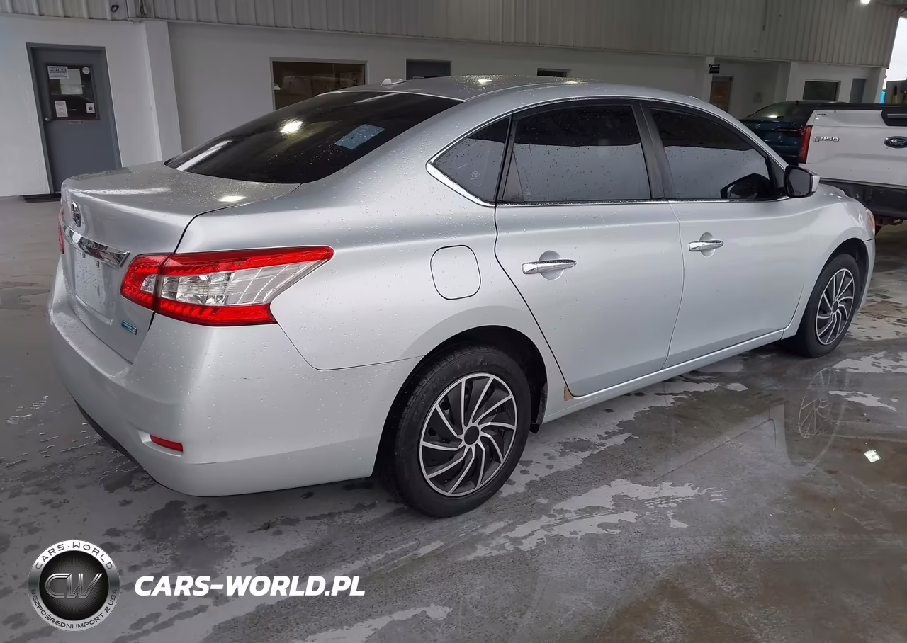 2015 Nissan Sentra Fe+ S-S-Sl-Sr-Sv VIN:3N1AB7AP3FY258873 - 4