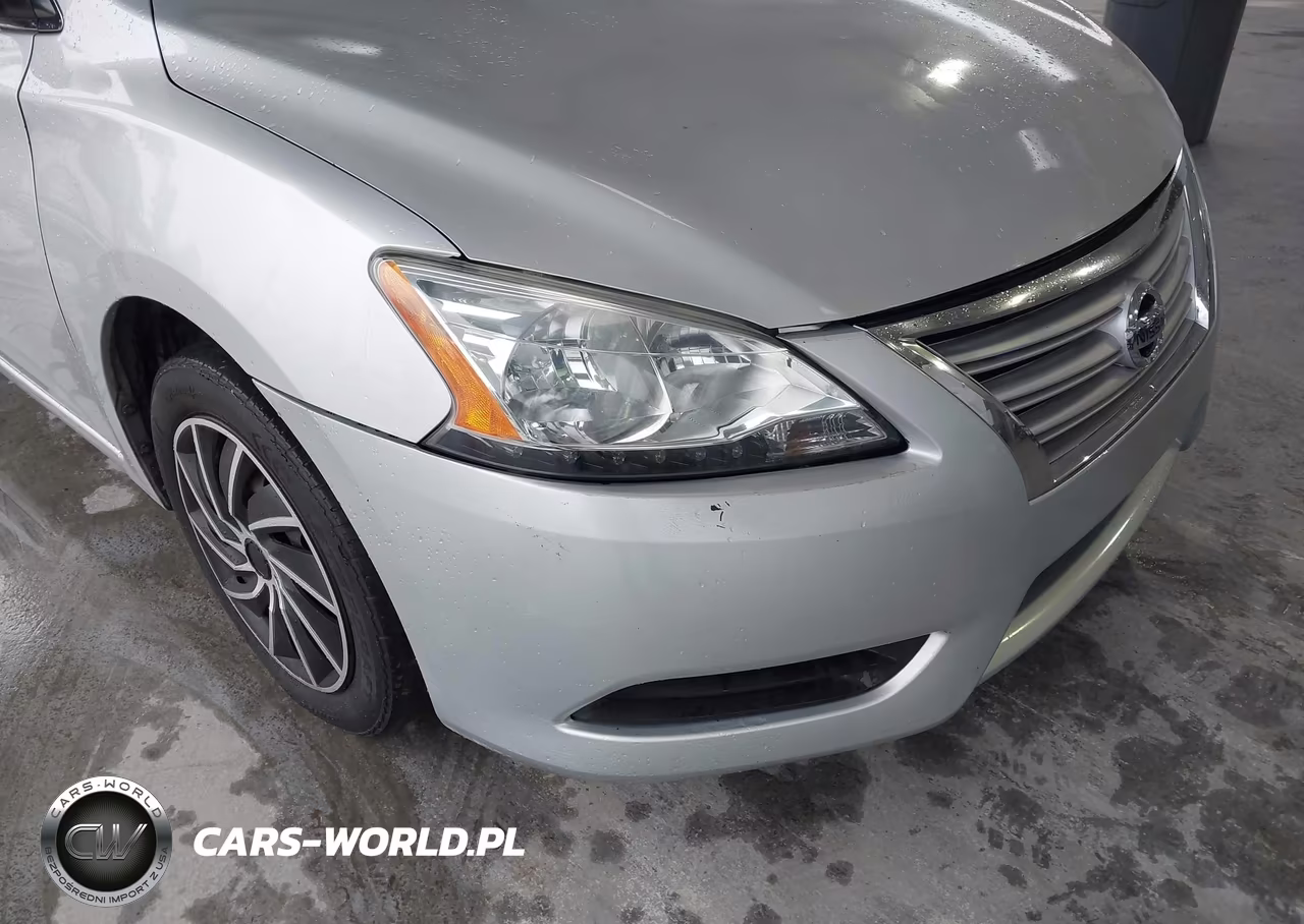 2015 Nissan Sentra Fe+ S-S-Sl-Sr-Sv VIN:3N1AB7AP3FY258873 - 6