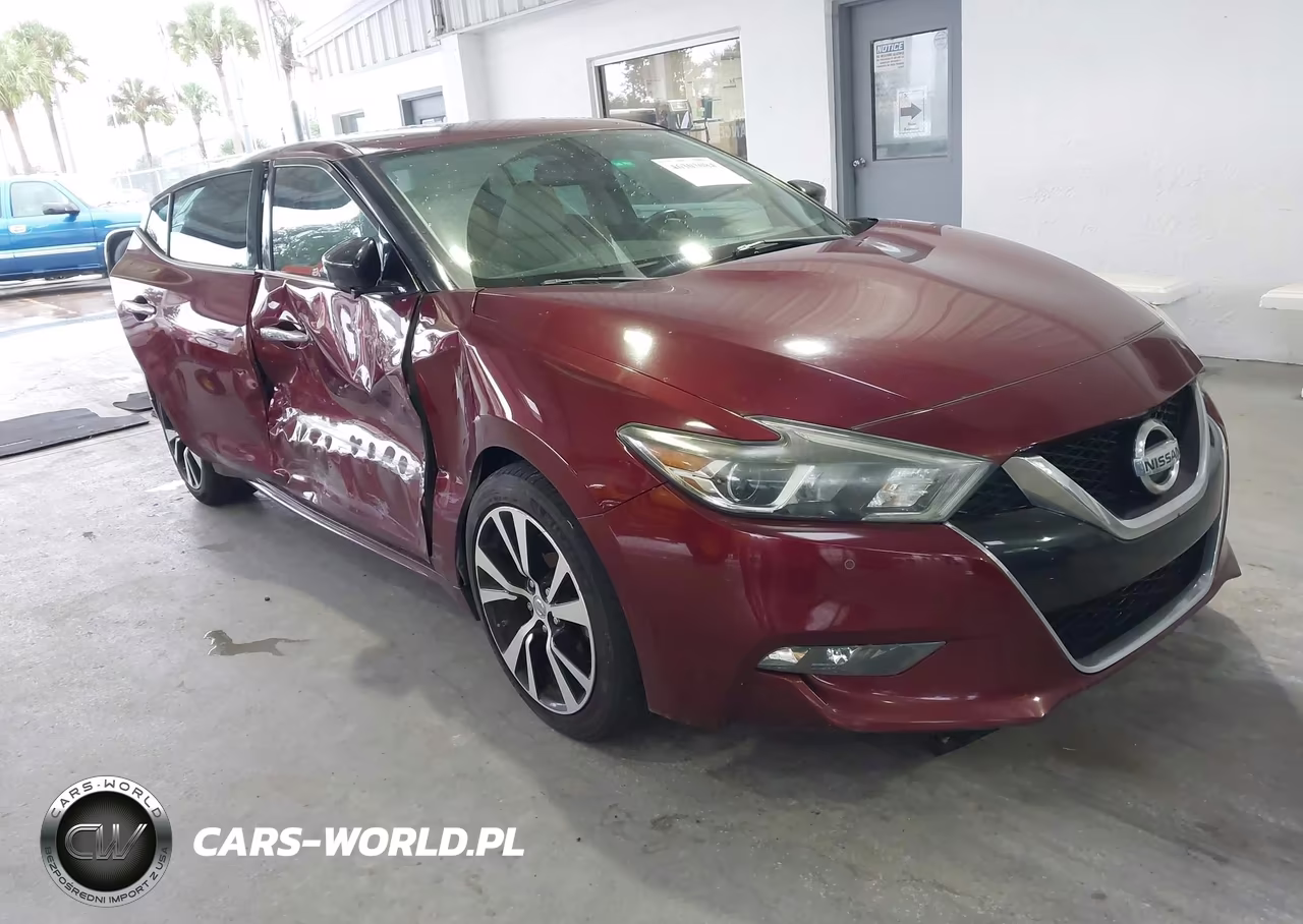 2018 Nissan Maxima 3.5 Sv