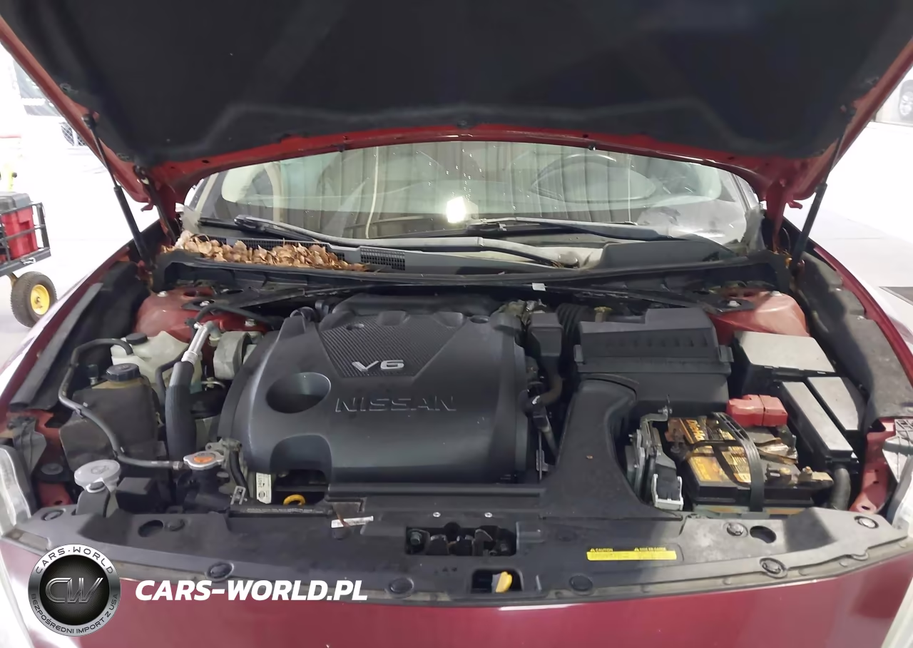 2018 Nissan Maxima 3.5 Sv VIN:1N4AA6AP0JC365557 - 10