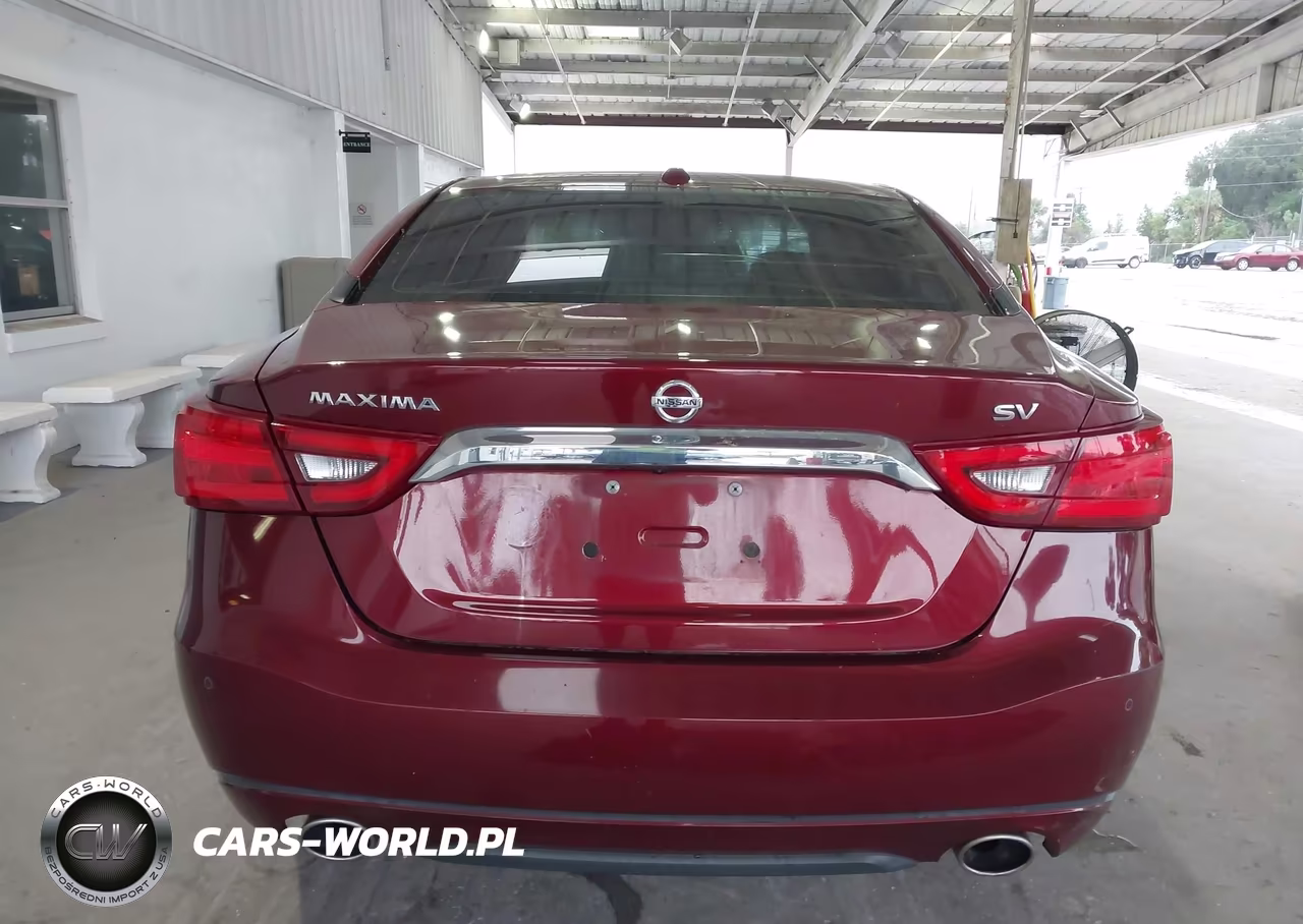 2018 Nissan Maxima 3.5 Sv VIN:1N4AA6AP0JC365557 - 16