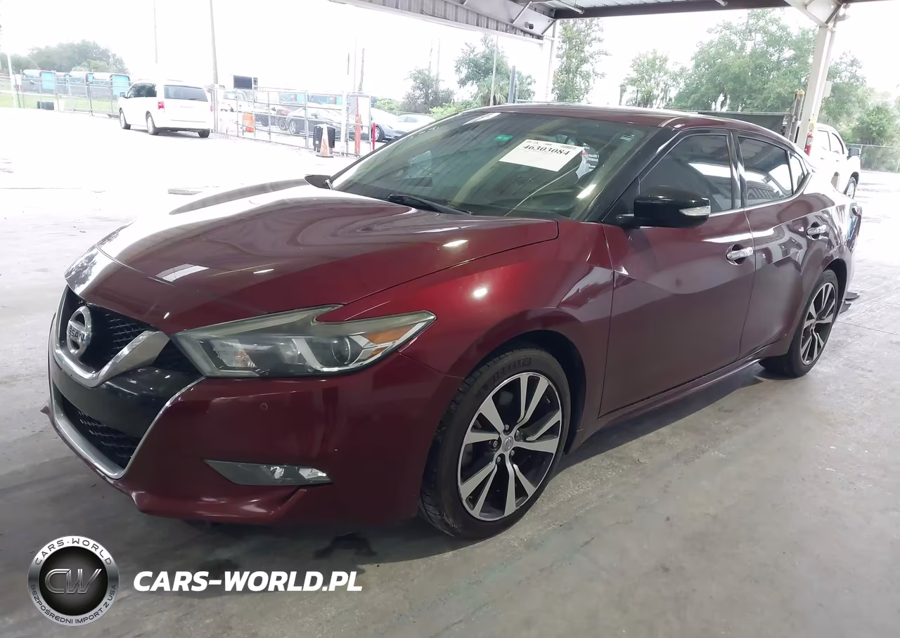 2018 Nissan Maxima 3.5 Sv VIN:1N4AA6AP0JC365557 - 2