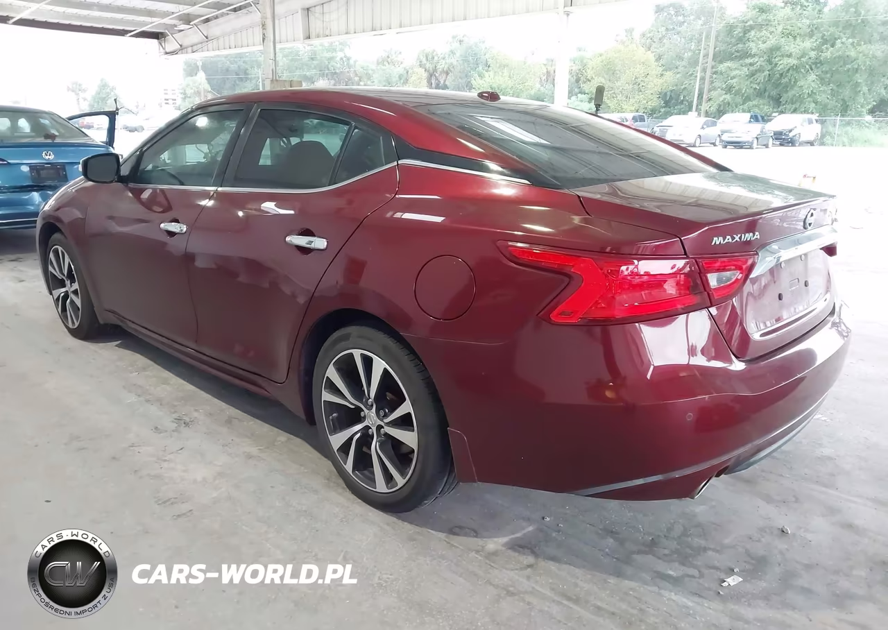 2018 Nissan Maxima 3.5 Sv VIN:1N4AA6AP0JC365557 - 3