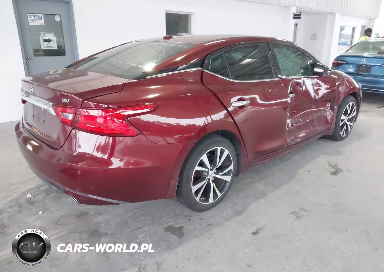 2018 Nissan Maxima 3.5 Sv VIN:1N4AA6AP0JC365557 - 4