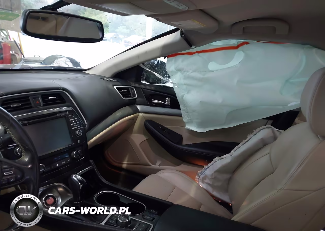 2018 Nissan Maxima 3.5 Sv VIN:1N4AA6AP0JC365557 - 5