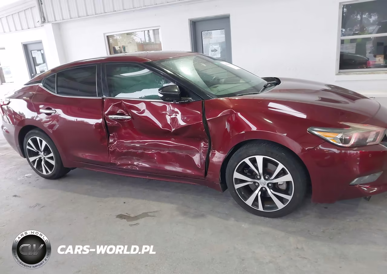 2018 Nissan Maxima 3.5 Sv VIN:1N4AA6AP0JC365557 - 6