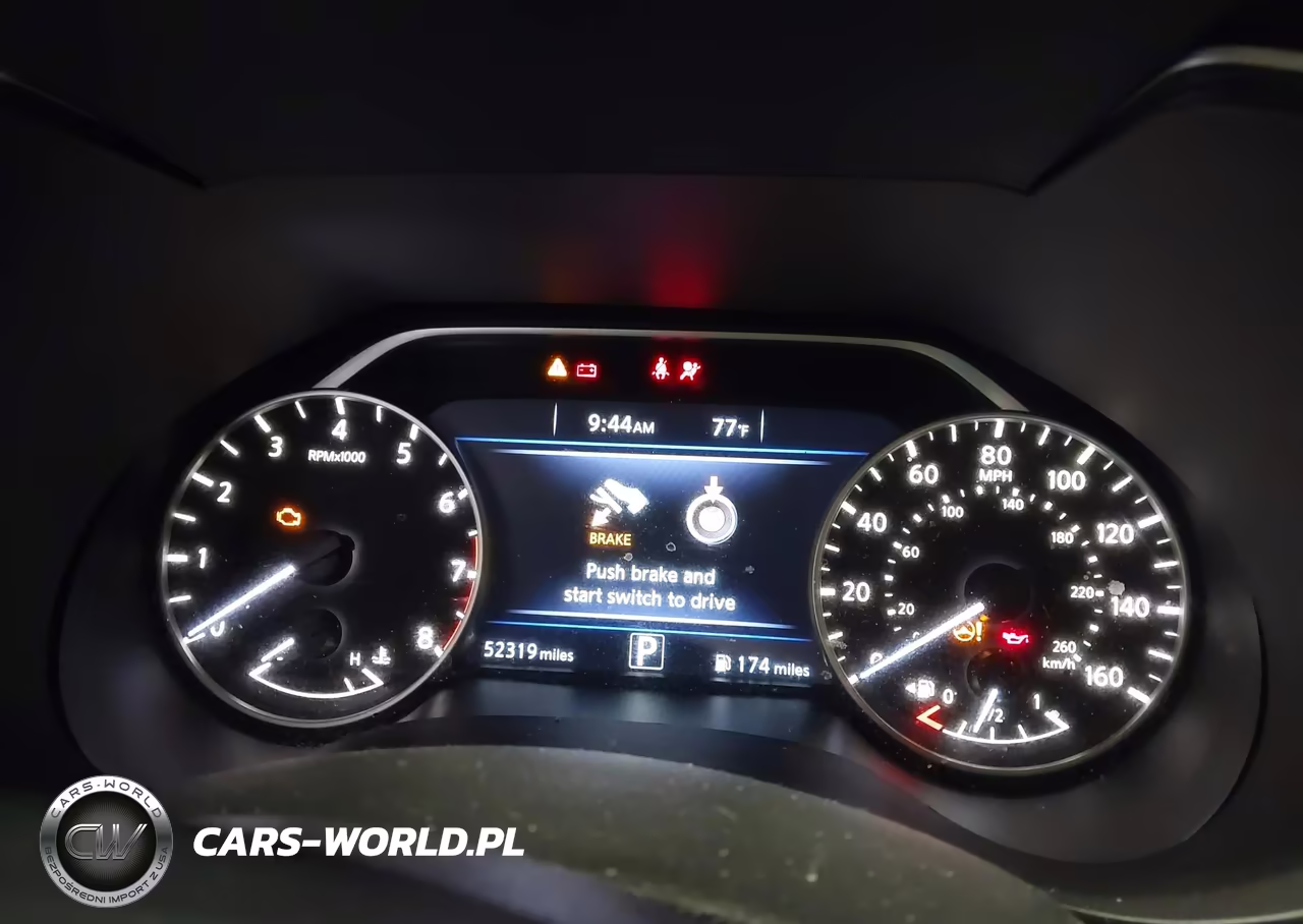 2018 Nissan Maxima 3.5 Sv VIN:1N4AA6AP0JC365557 - 7