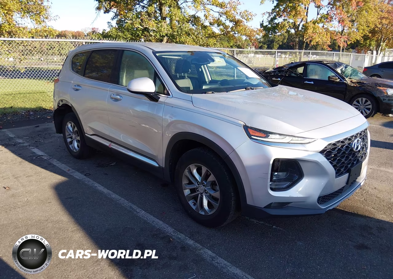 2019 Hyundai Santa Fe Sel