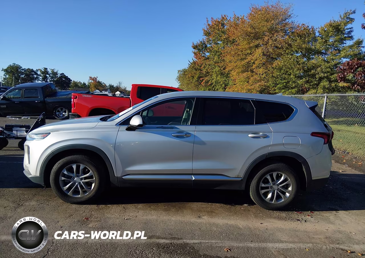 2019 Hyundai Santa Fe Sel VIN:5NMS33AD2KH028839 - 14