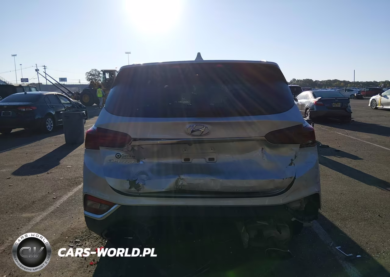 2019 Hyundai Santa Fe Sel VIN:5NMS33AD2KH028839 - 16