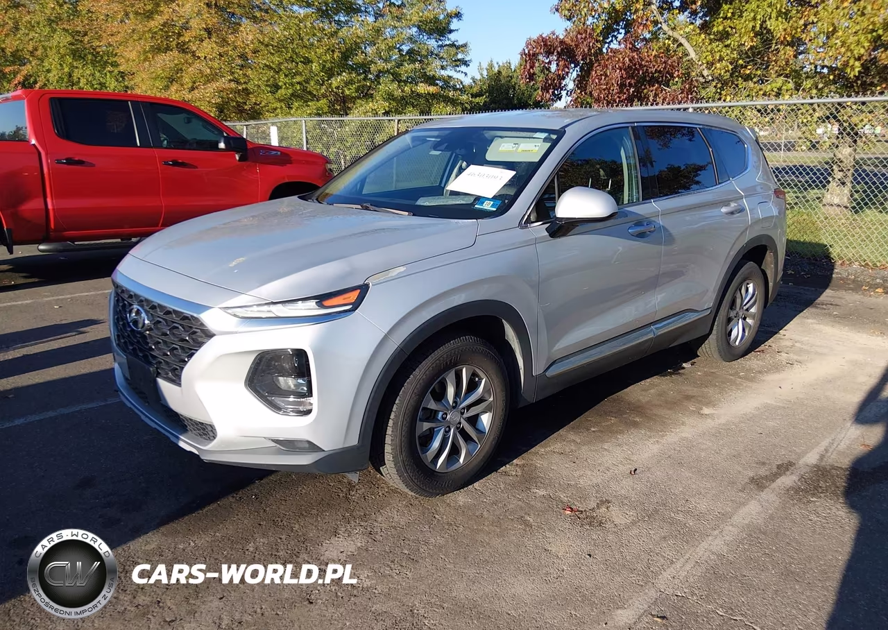 2019 Hyundai Santa Fe Sel VIN:5NMS33AD2KH028839 - 2