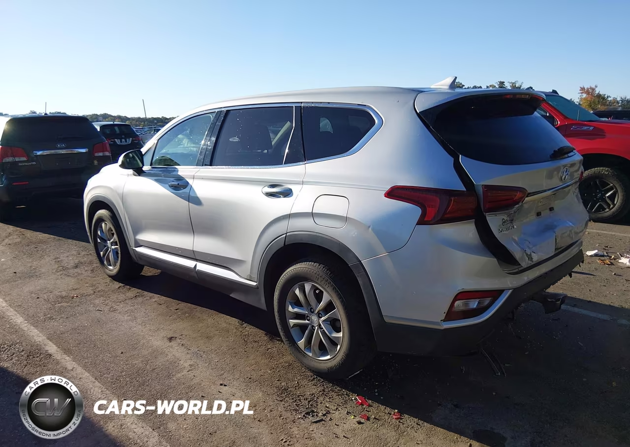2019 Hyundai Santa Fe Sel VIN:5NMS33AD2KH028839 - 3