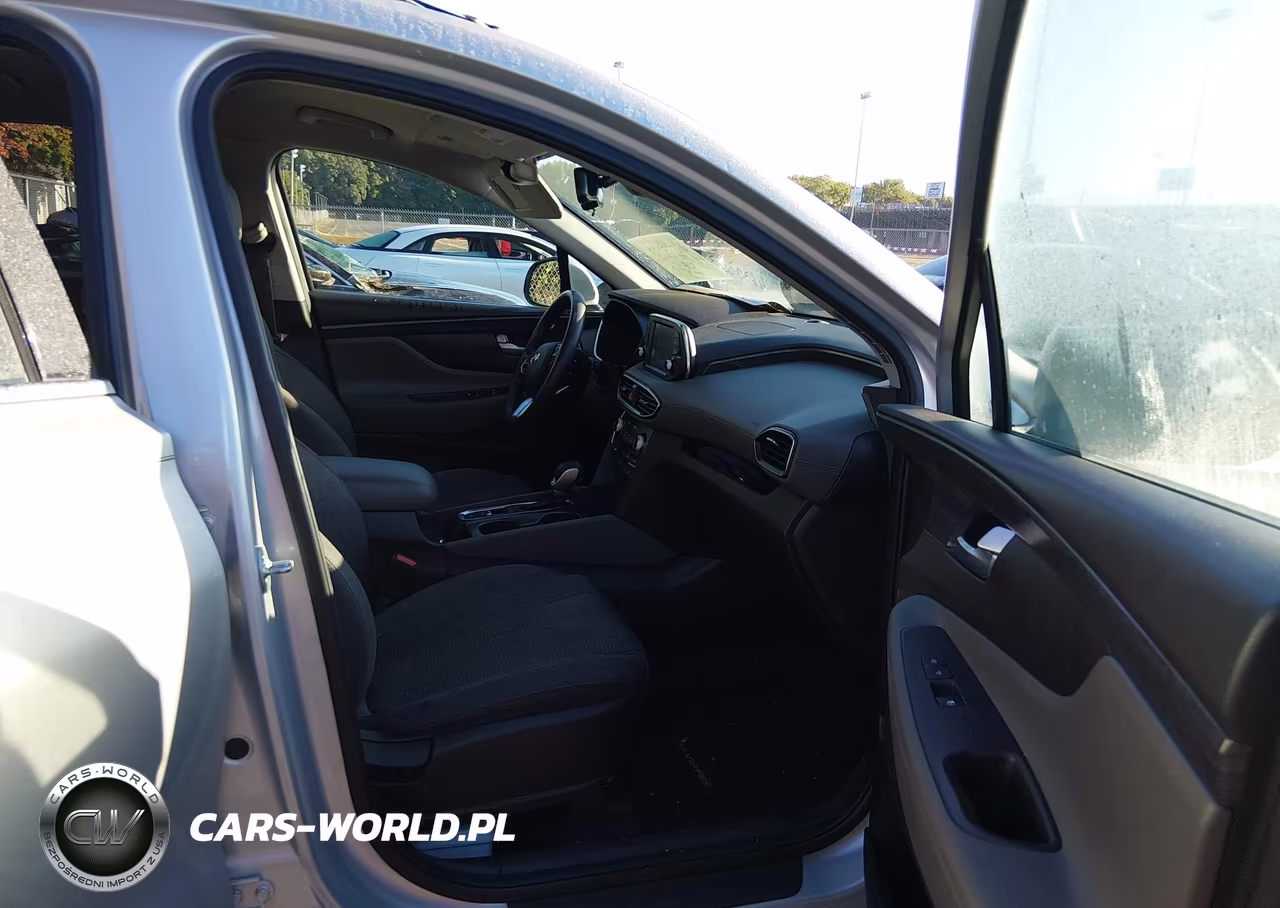 2019 Hyundai Santa Fe Sel VIN:5NMS33AD2KH028839 - 5