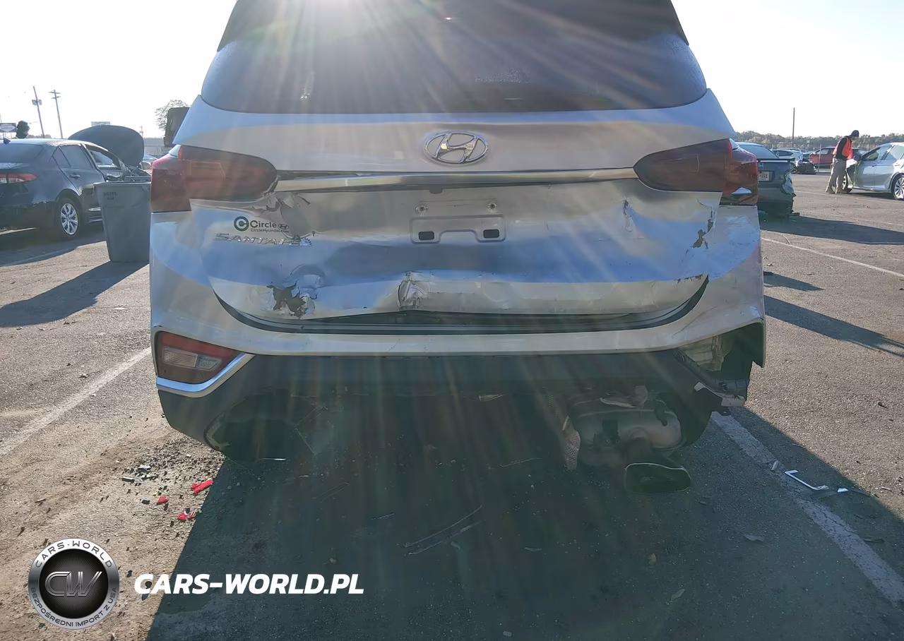 2019 Hyundai Santa Fe Sel VIN:5NMS33AD2KH028839 - 6