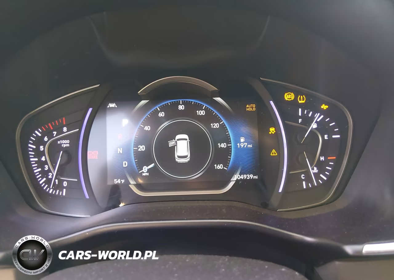 2019 Hyundai Santa Fe Sel VIN:5NMS33AD2KH028839 - 7