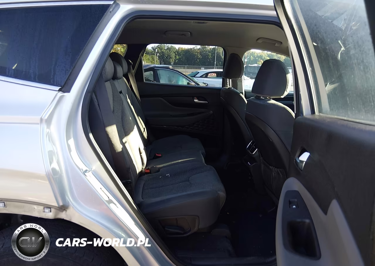 2019 Hyundai Santa Fe Sel VIN:5NMS33AD2KH028839 - 8