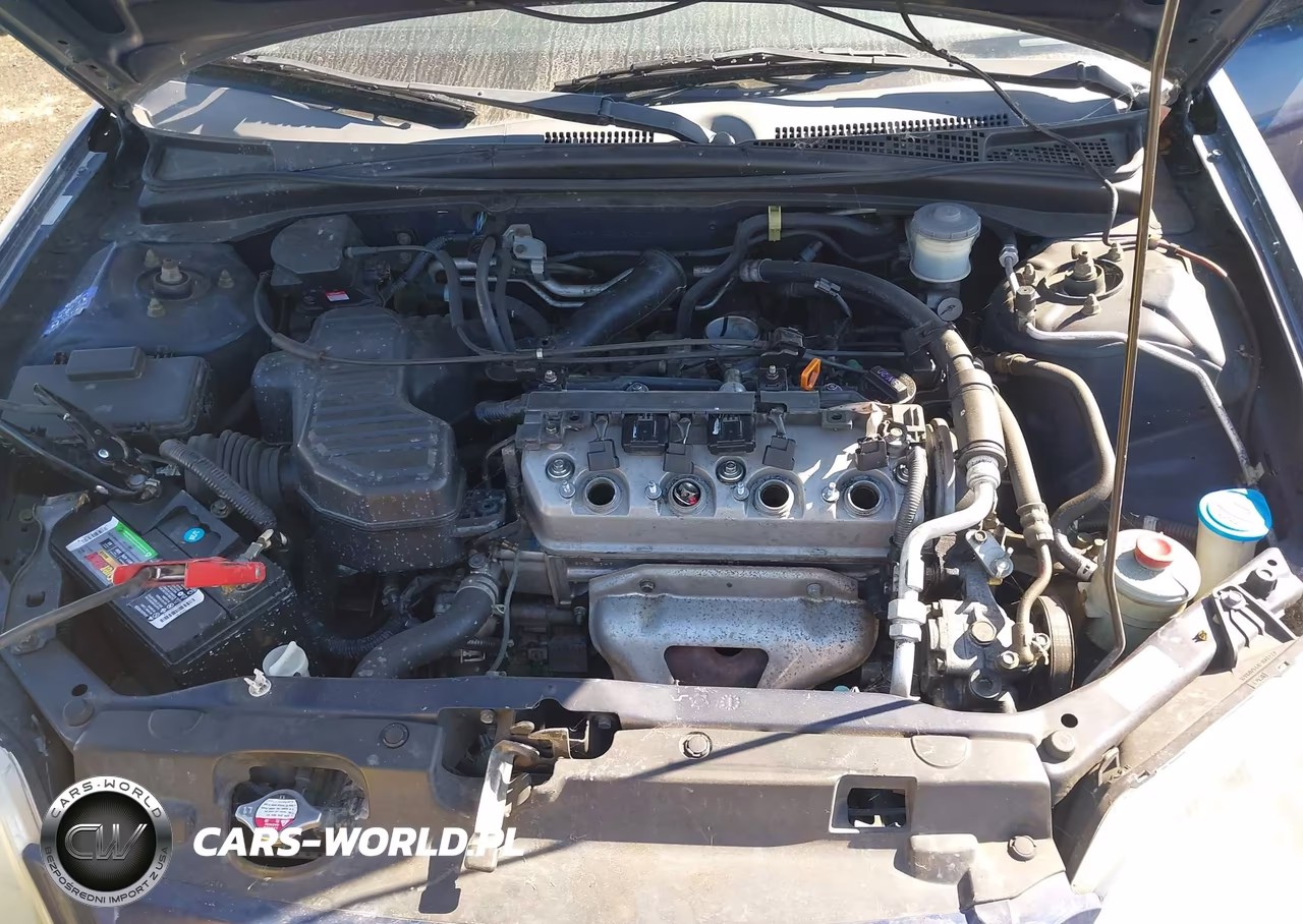 2003 Honda Civic Lx VIN:2HGES165X3H603922 - 10