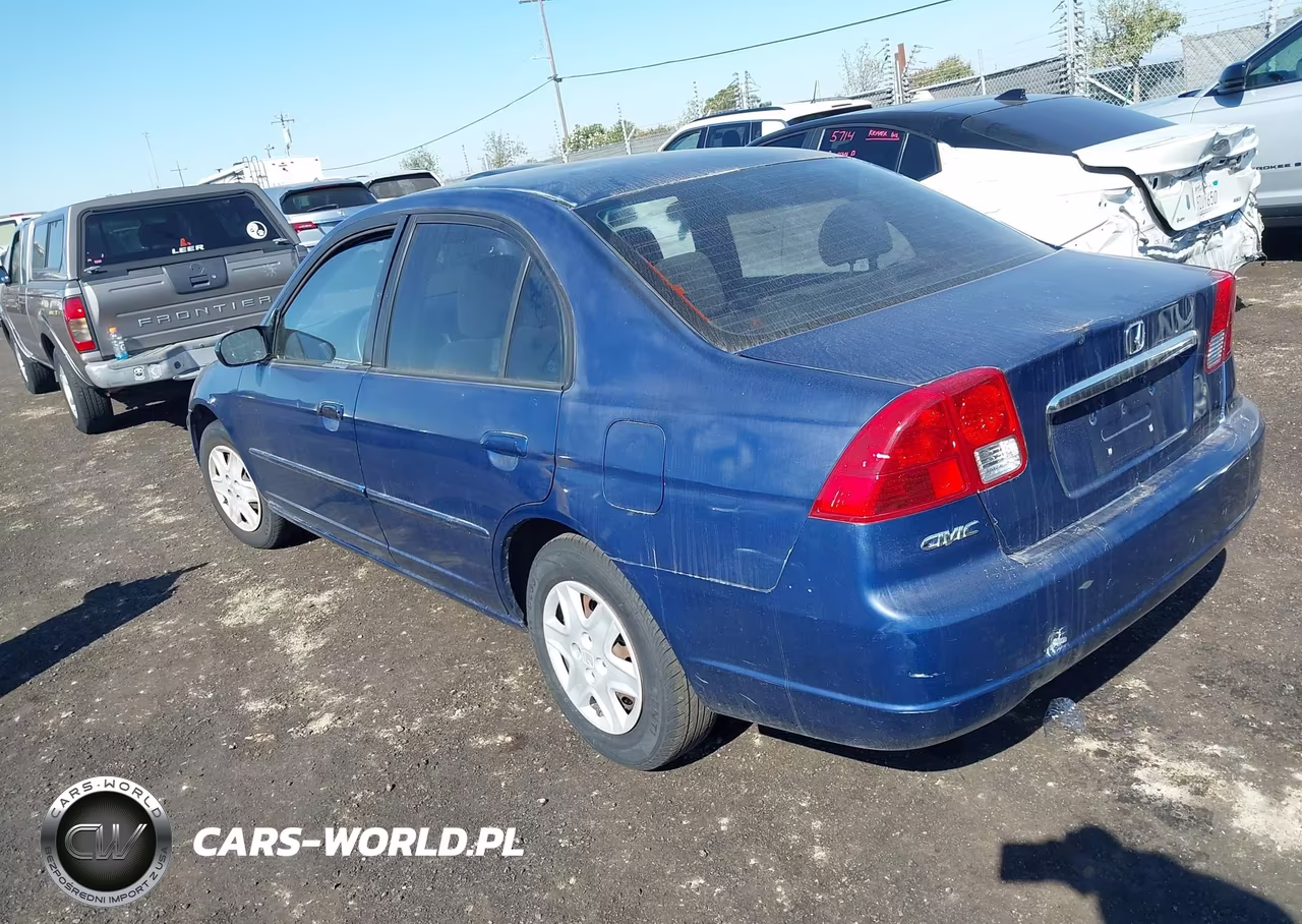 2003 Honda Civic Lx VIN:2HGES165X3H603922 - 3