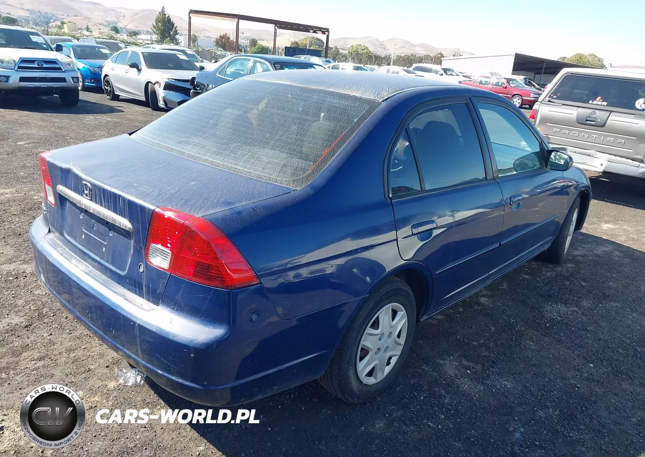 2003 Honda Civic Lx VIN:2HGES165X3H603922 - 4