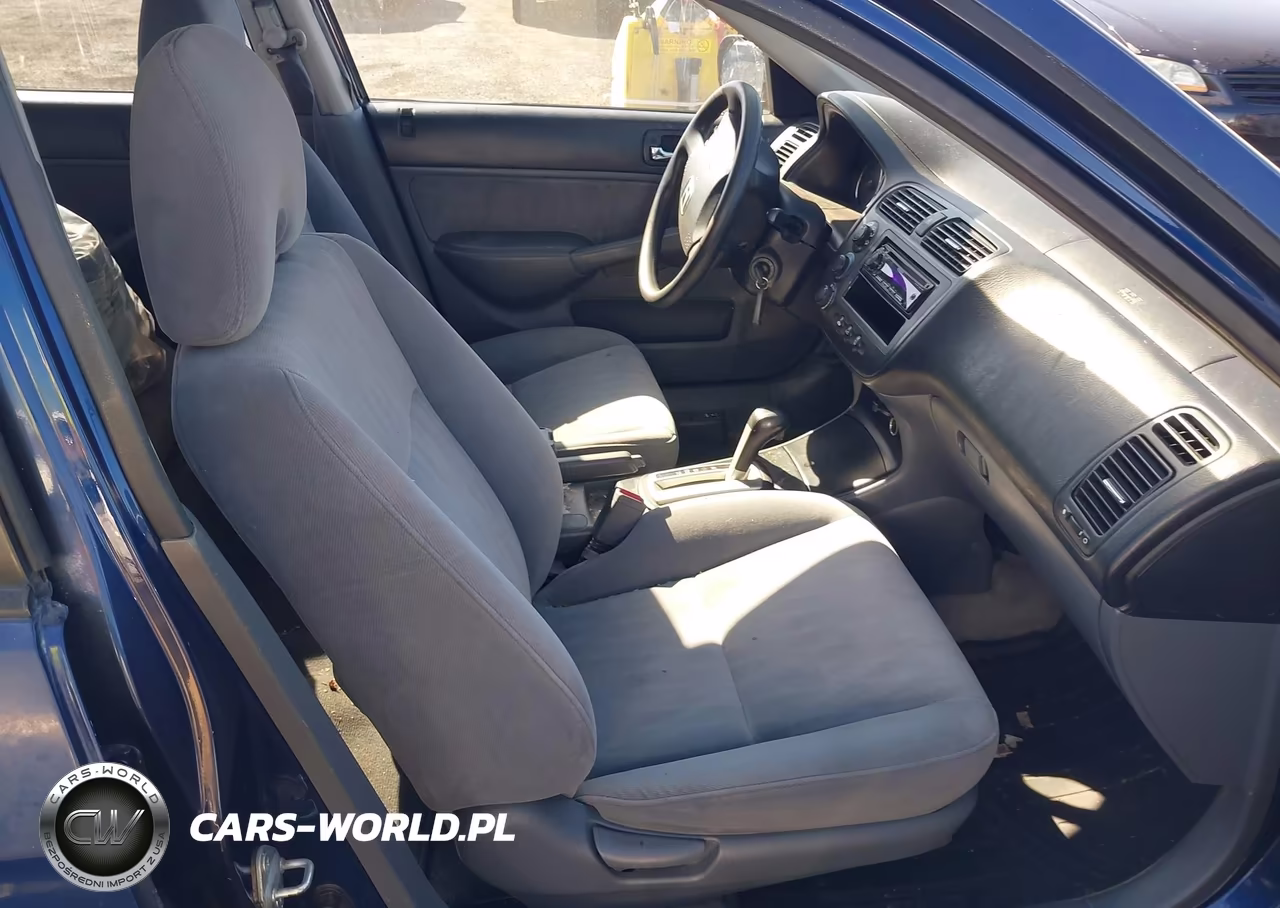 2003 Honda Civic Lx VIN:2HGES165X3H603922 - 5