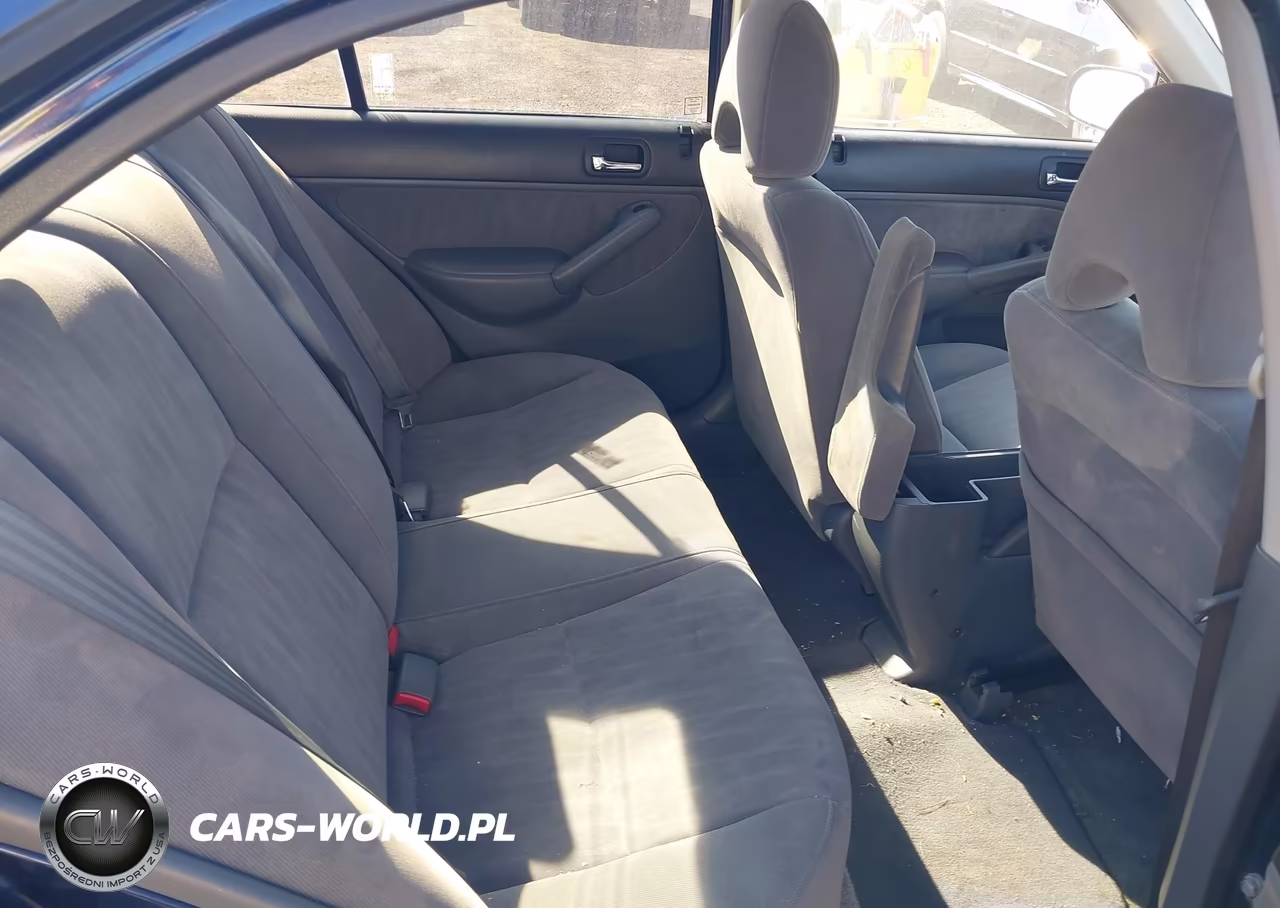 2003 Honda Civic Lx VIN:2HGES165X3H603922 - 8