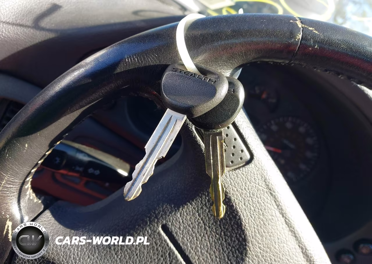 1991 Dodge Stealth R-T VIN:JB3XD64B8MY016859 - 11