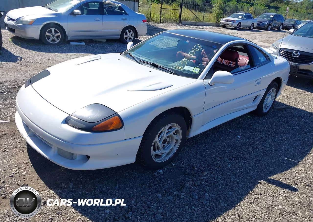 1991 Dodge Stealth R-T VIN:JB3XD64B8MY016859 - 2