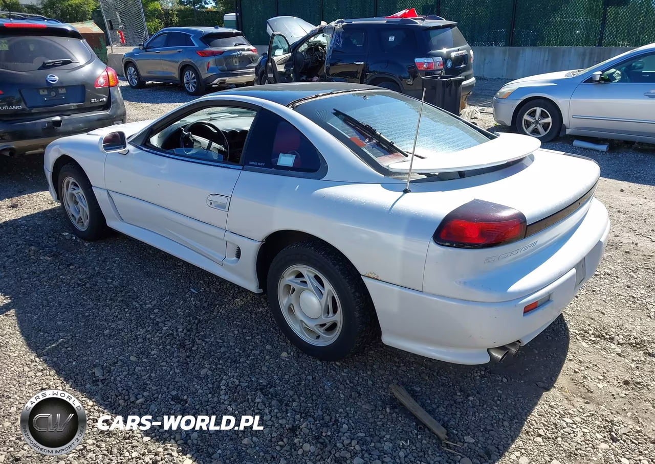 1991 Dodge Stealth R-T VIN:JB3XD64B8MY016859 - 3