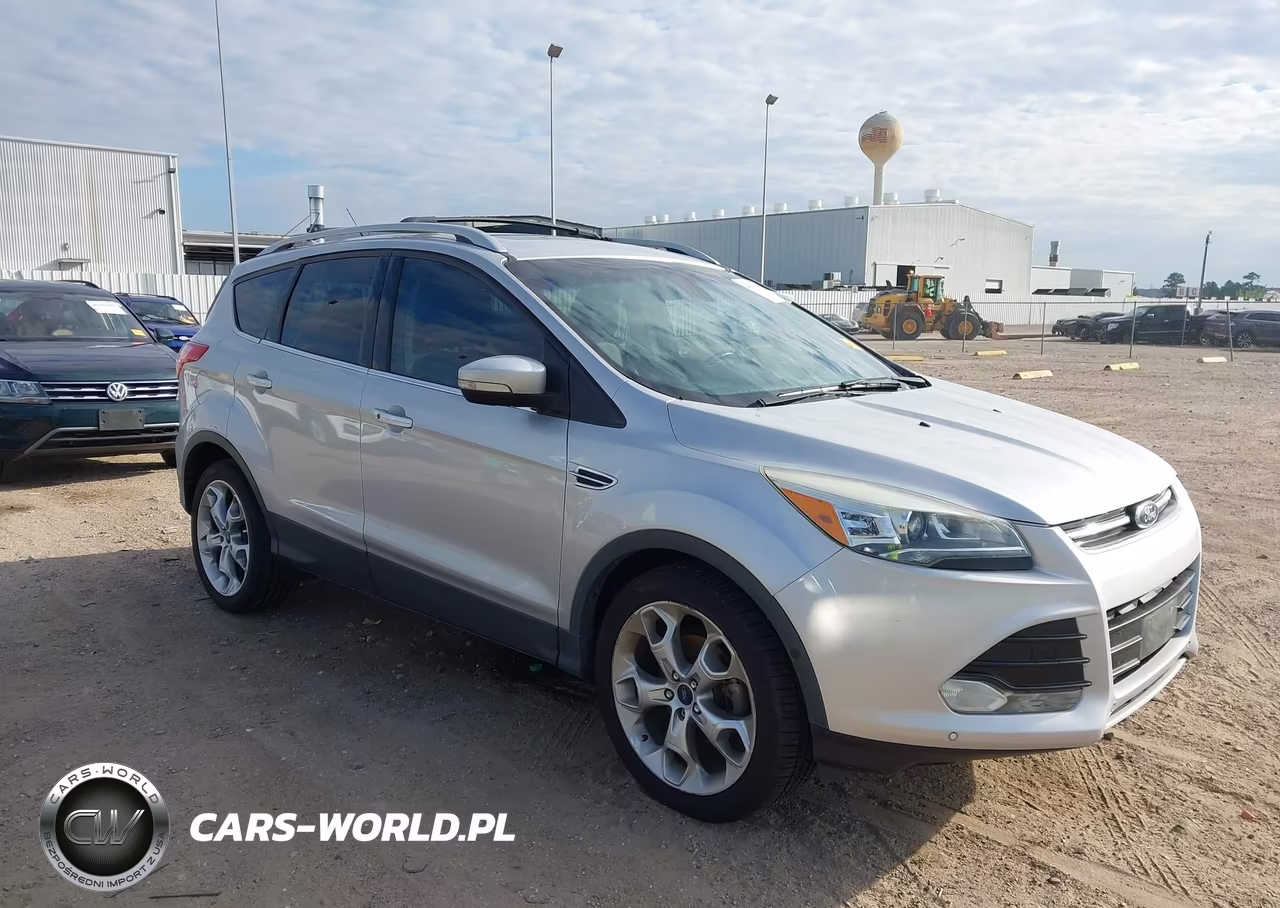 2016 Ford Escape Titanium