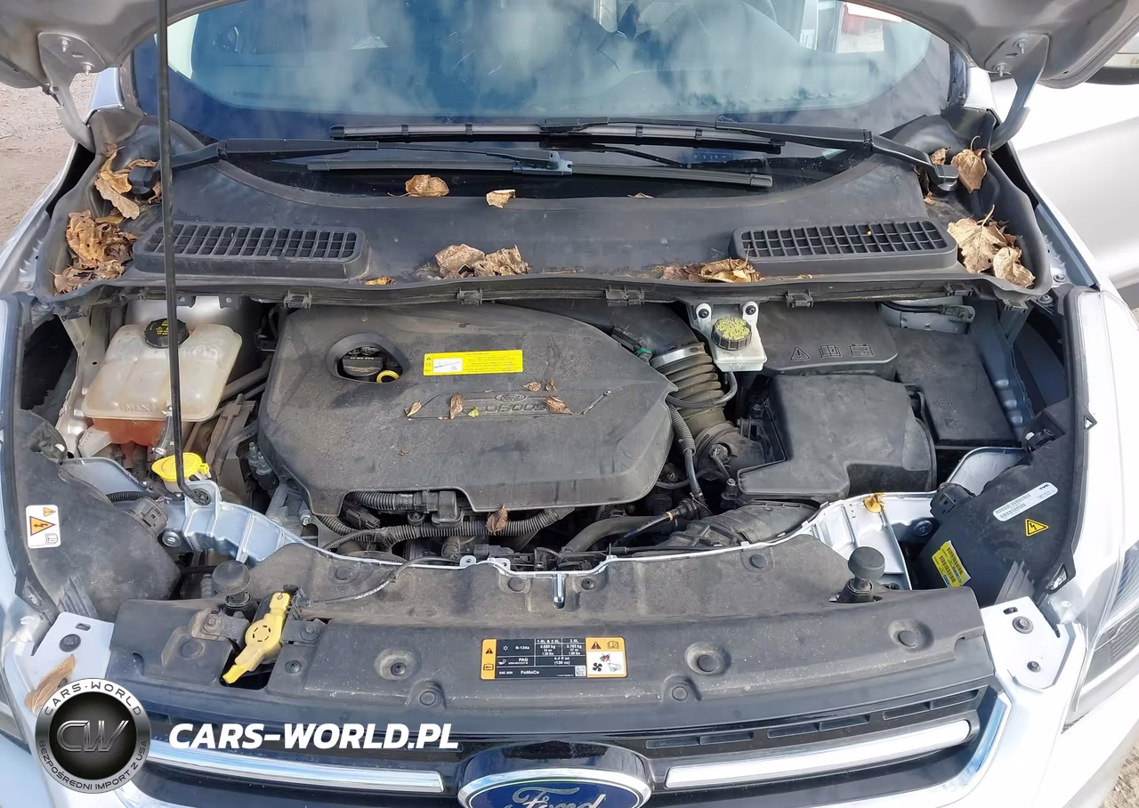 2016 Ford Escape Titanium VIN:1FMCU0JX9GUB96676 - 10