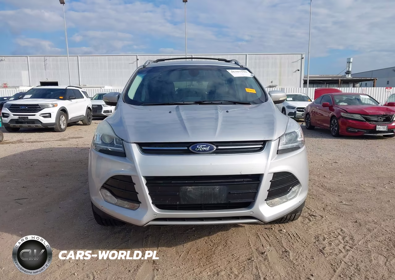 2016 Ford Escape Titanium VIN:1FMCU0JX9GUB96676 - 12