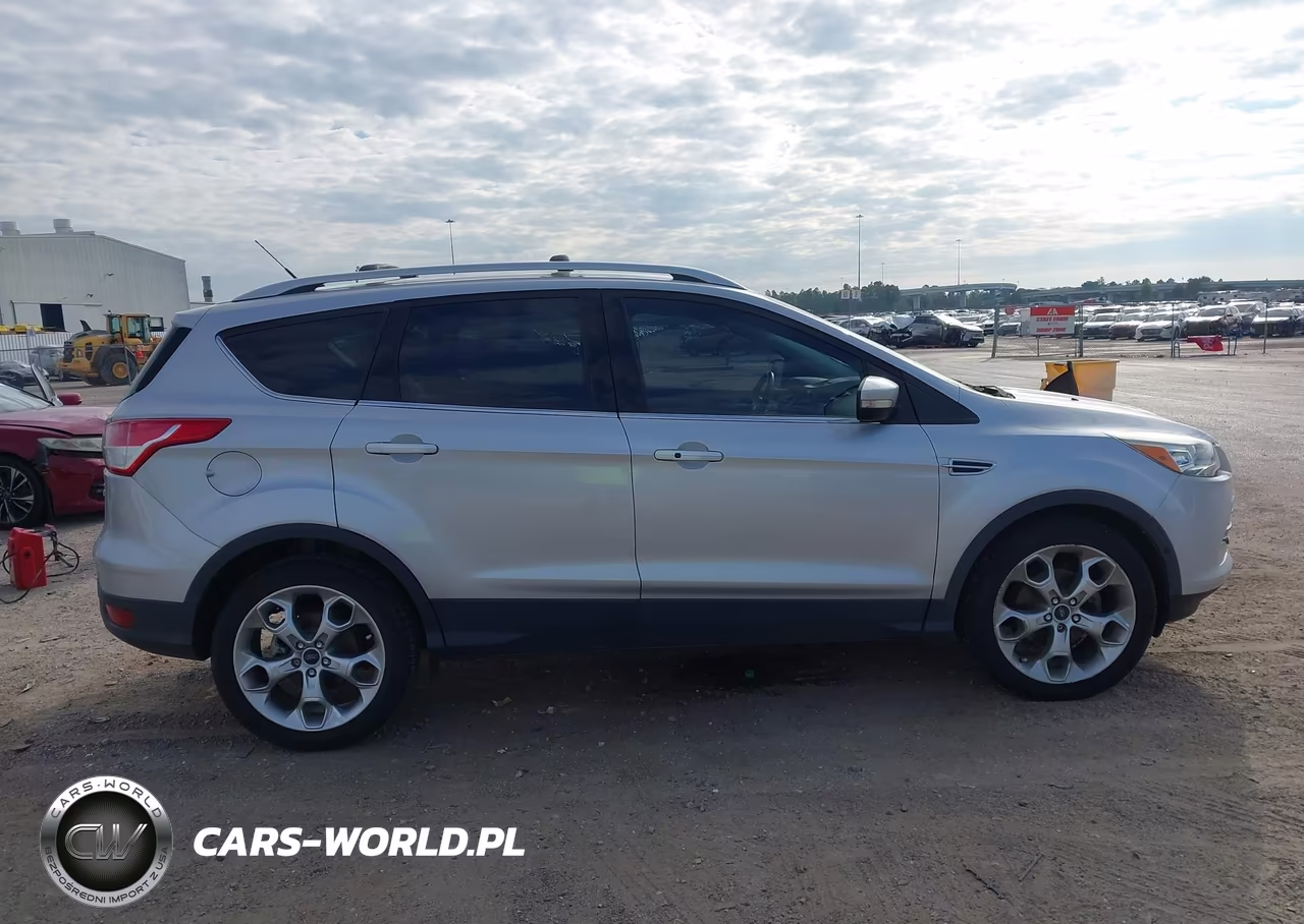 2016 Ford Escape Titanium VIN:1FMCU0JX9GUB96676 - 13