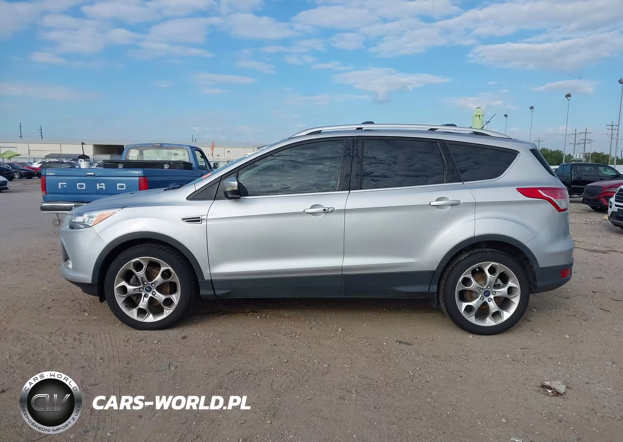 2016 Ford Escape Titanium VIN:1FMCU0JX9GUB96676 - 14