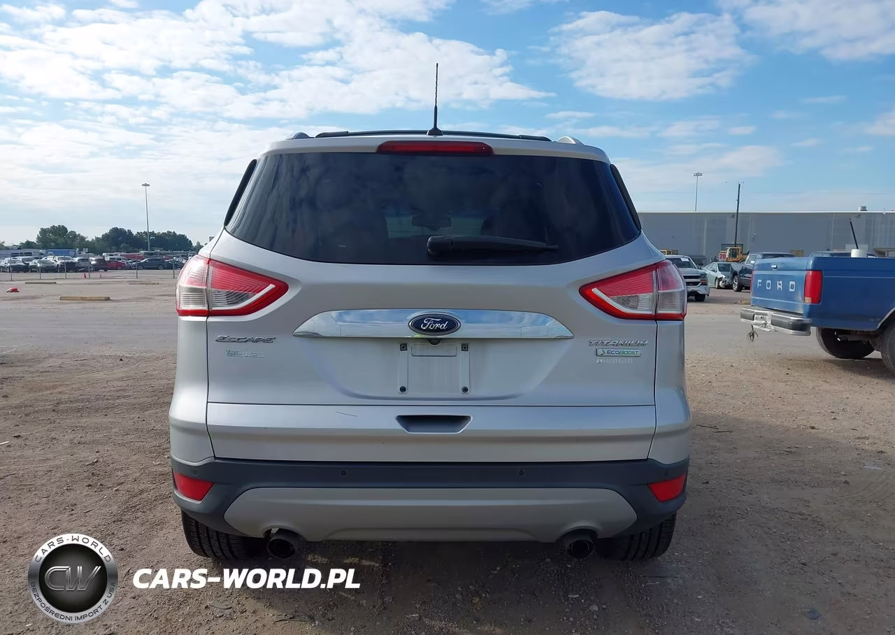 2016 Ford Escape Titanium VIN:1FMCU0JX9GUB96676 - 16