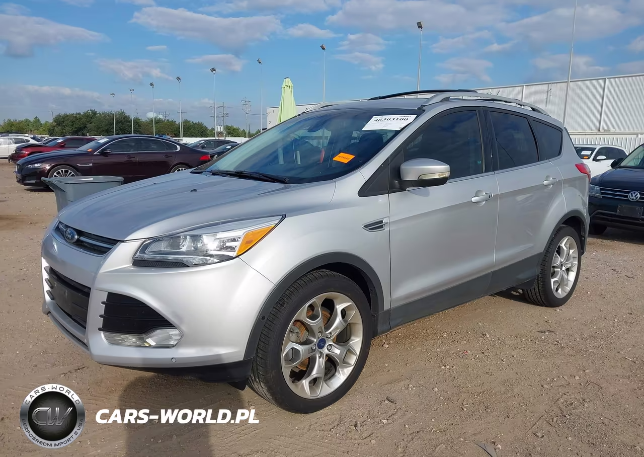 2016 Ford Escape Titanium VIN:1FMCU0JX9GUB96676 - 2