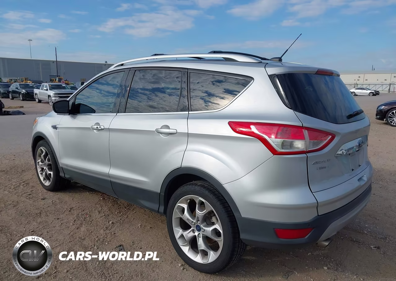 2016 Ford Escape Titanium VIN:1FMCU0JX9GUB96676 - 3