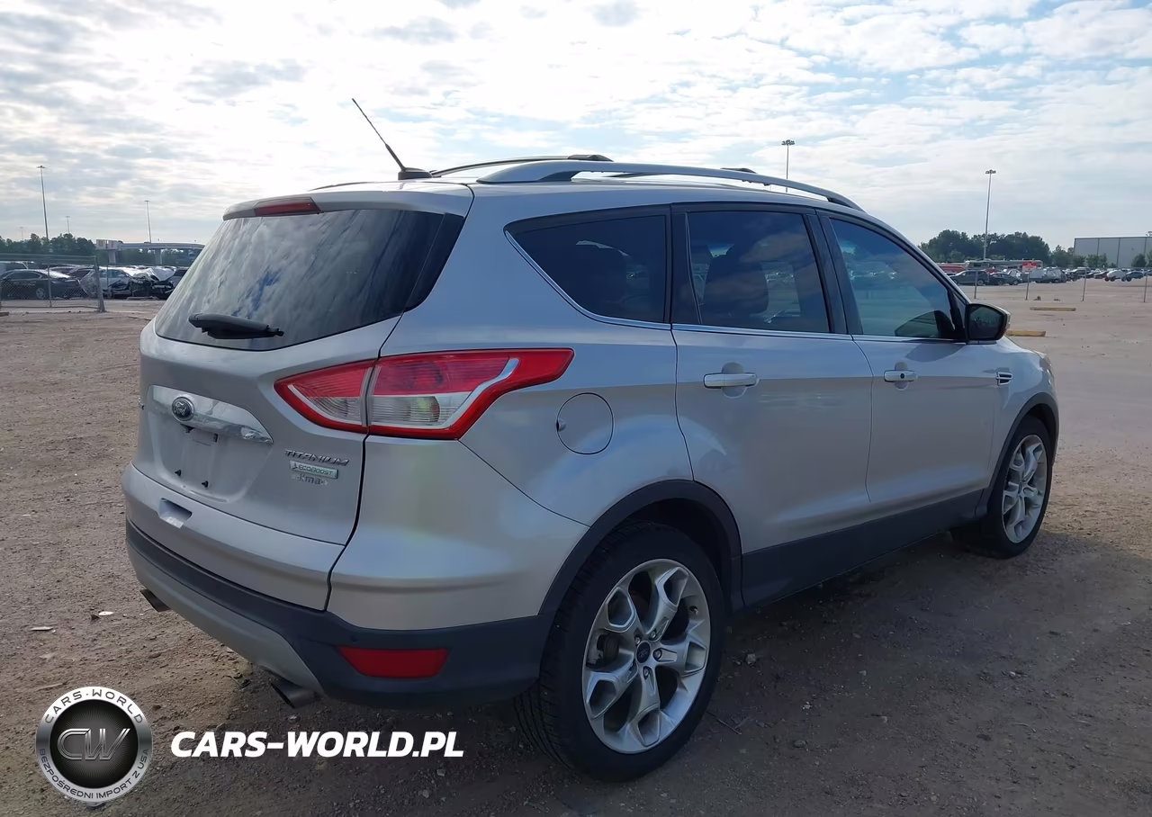 2016 Ford Escape Titanium VIN:1FMCU0JX9GUB96676 - 4