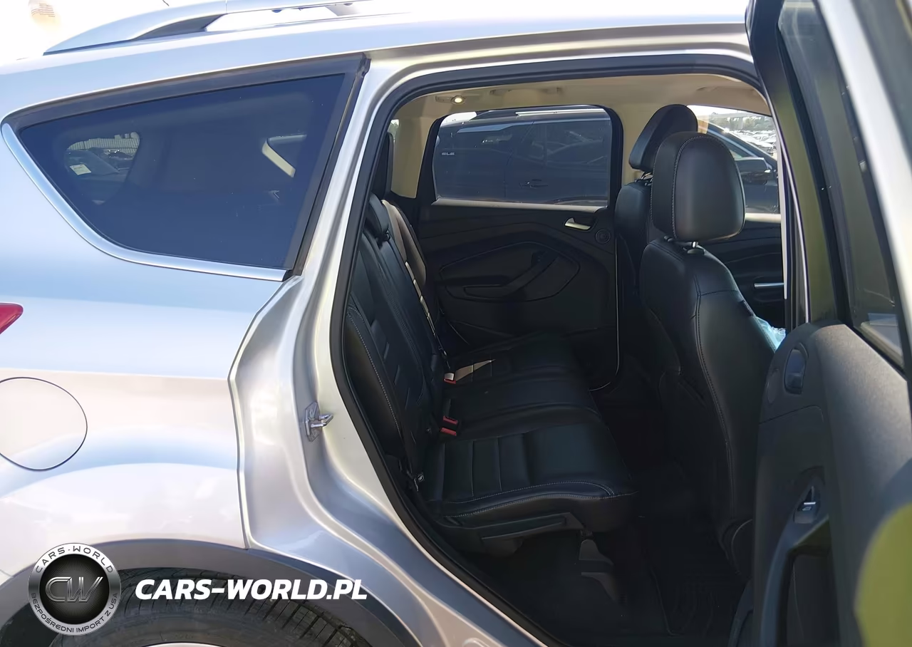 2016 Ford Escape Titanium VIN:1FMCU0JX9GUB96676 - 8