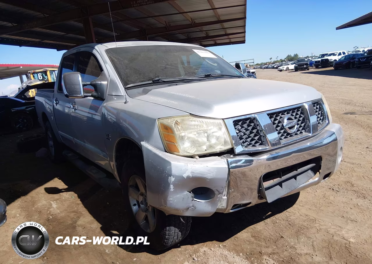 2004 Nissan Titan Se – zdjęcie 1 z 16