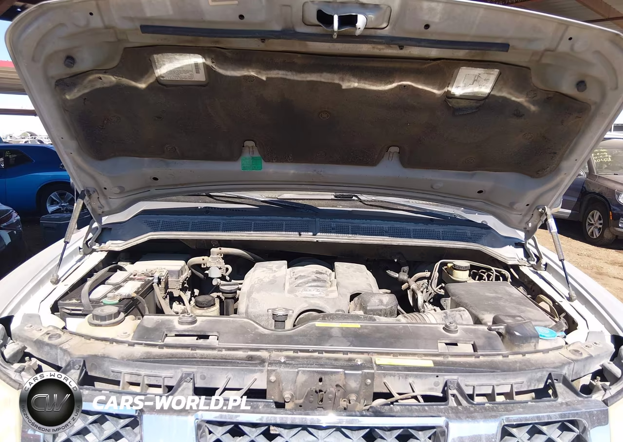 2004 Nissan Titan Se VIN:1N6AA07A74N508195 - 10