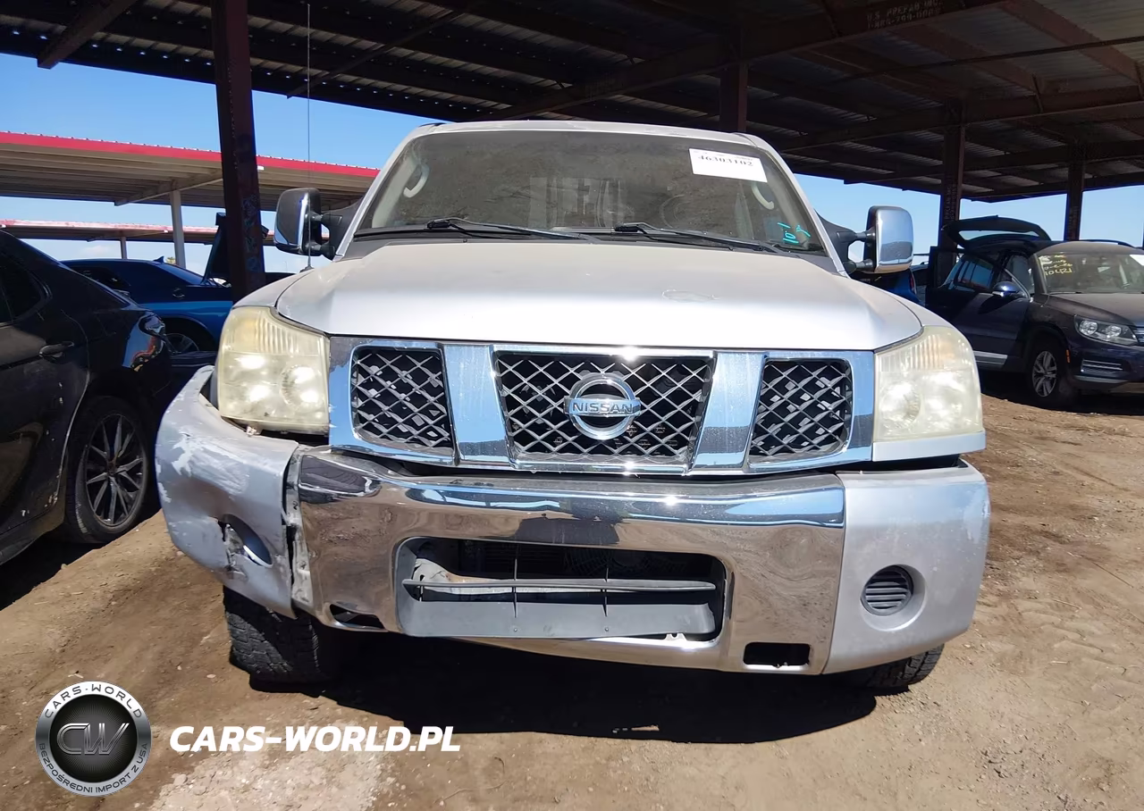 2004 Nissan Titan Se VIN:1N6AA07A74N508195 - 12