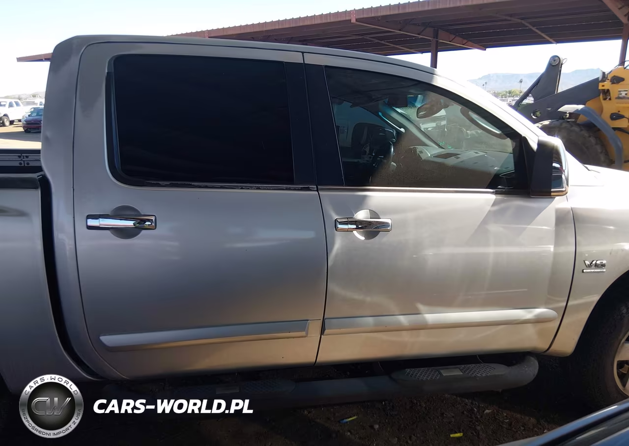 2004 Nissan Titan Se VIN:1N6AA07A74N508195 - 13