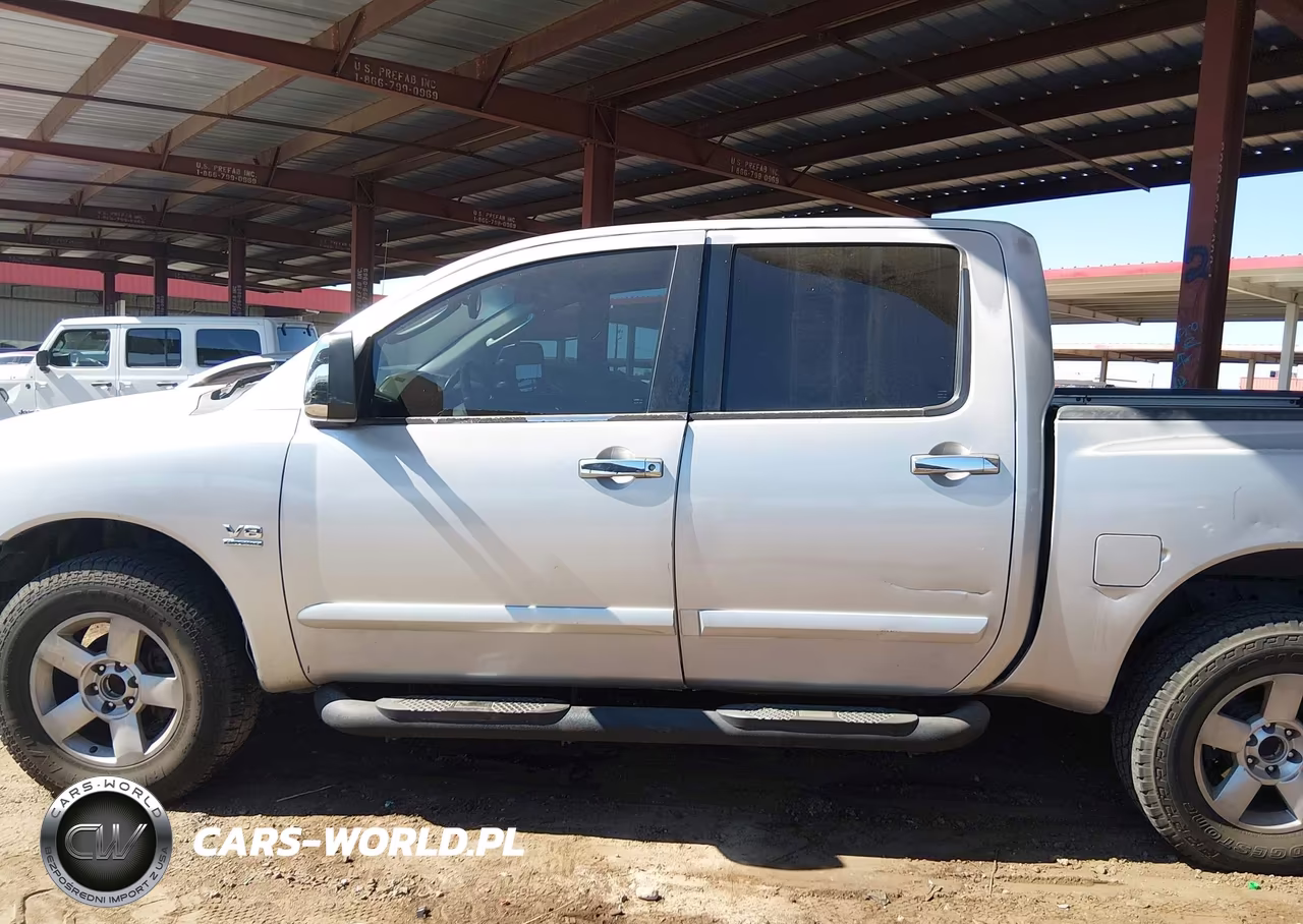 2004 Nissan Titan Se VIN:1N6AA07A74N508195 - 14