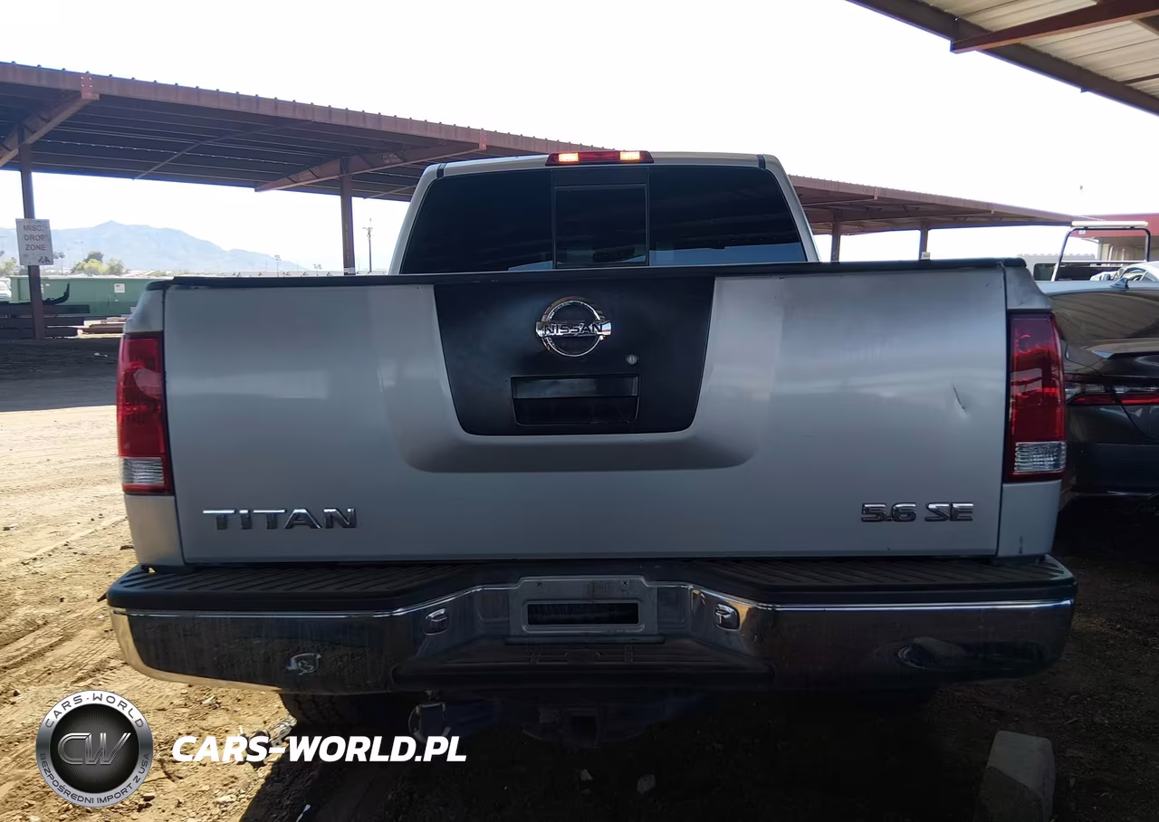 2004 Nissan Titan Se VIN:1N6AA07A74N508195 - 16