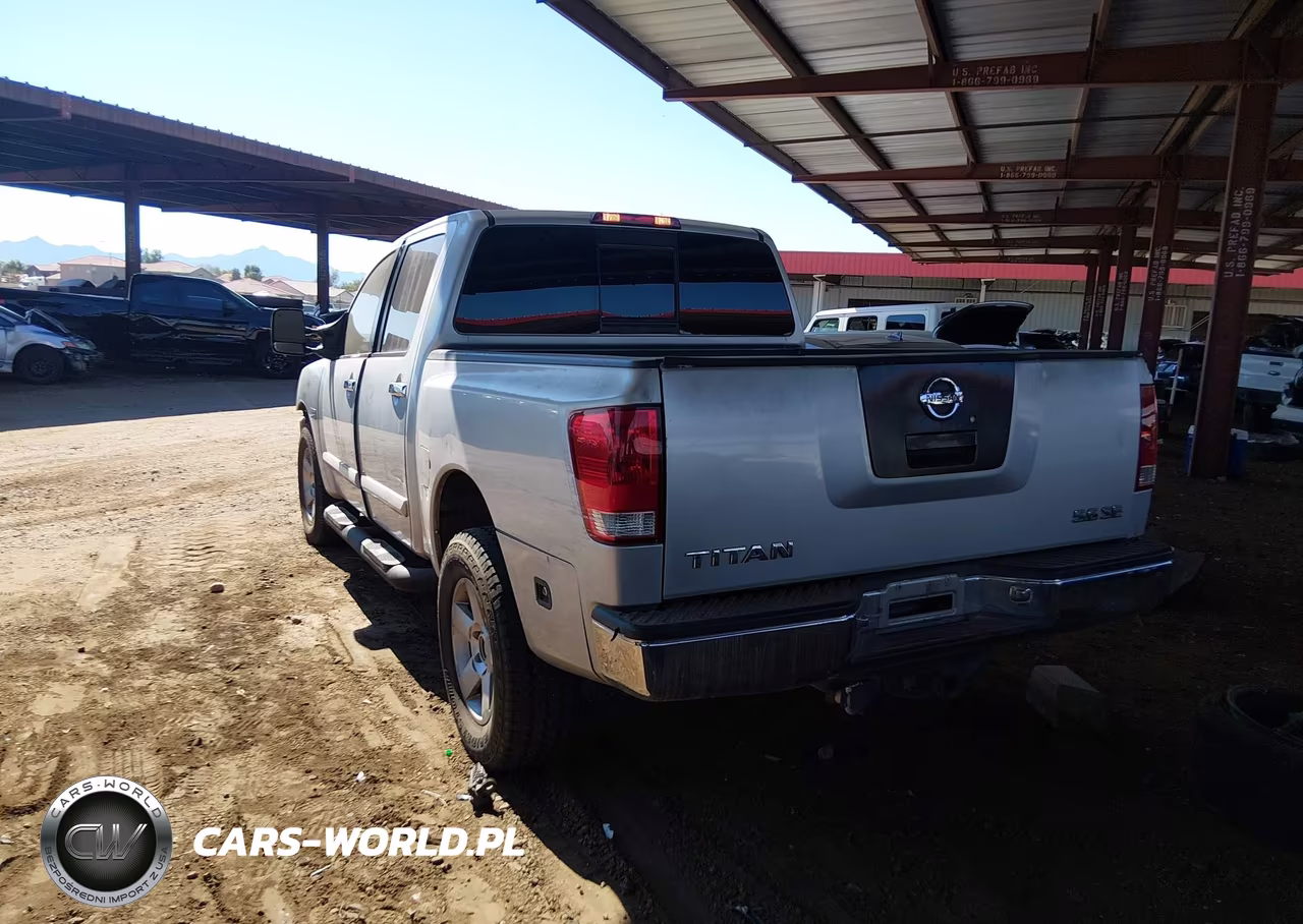 2004 Nissan Titan Se VIN:1N6AA07A74N508195 - 3