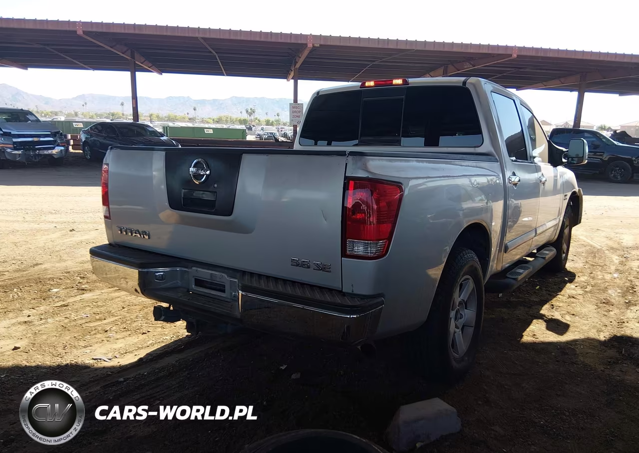 2004 Nissan Titan Se VIN:1N6AA07A74N508195 - 4