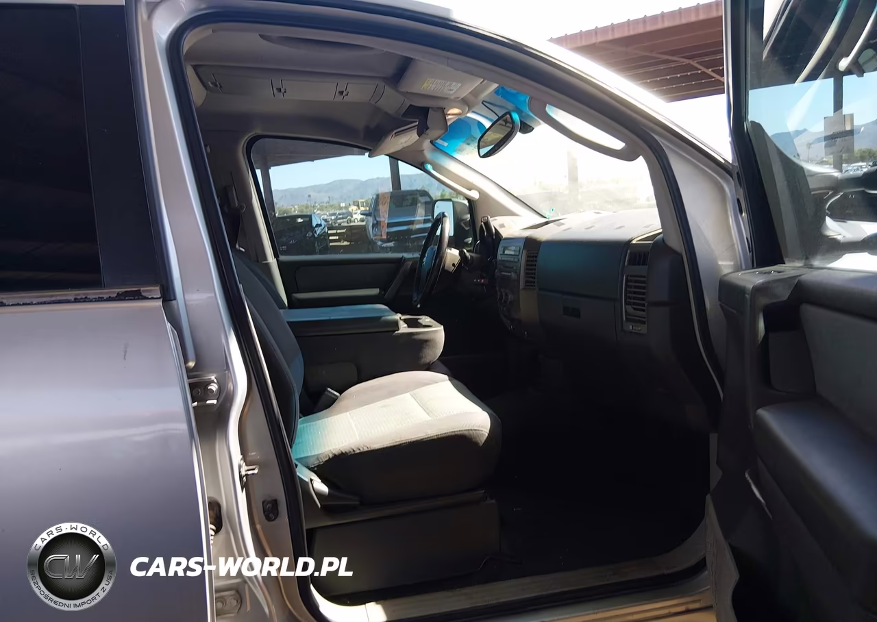 2004 Nissan Titan Se VIN:1N6AA07A74N508195 - 5