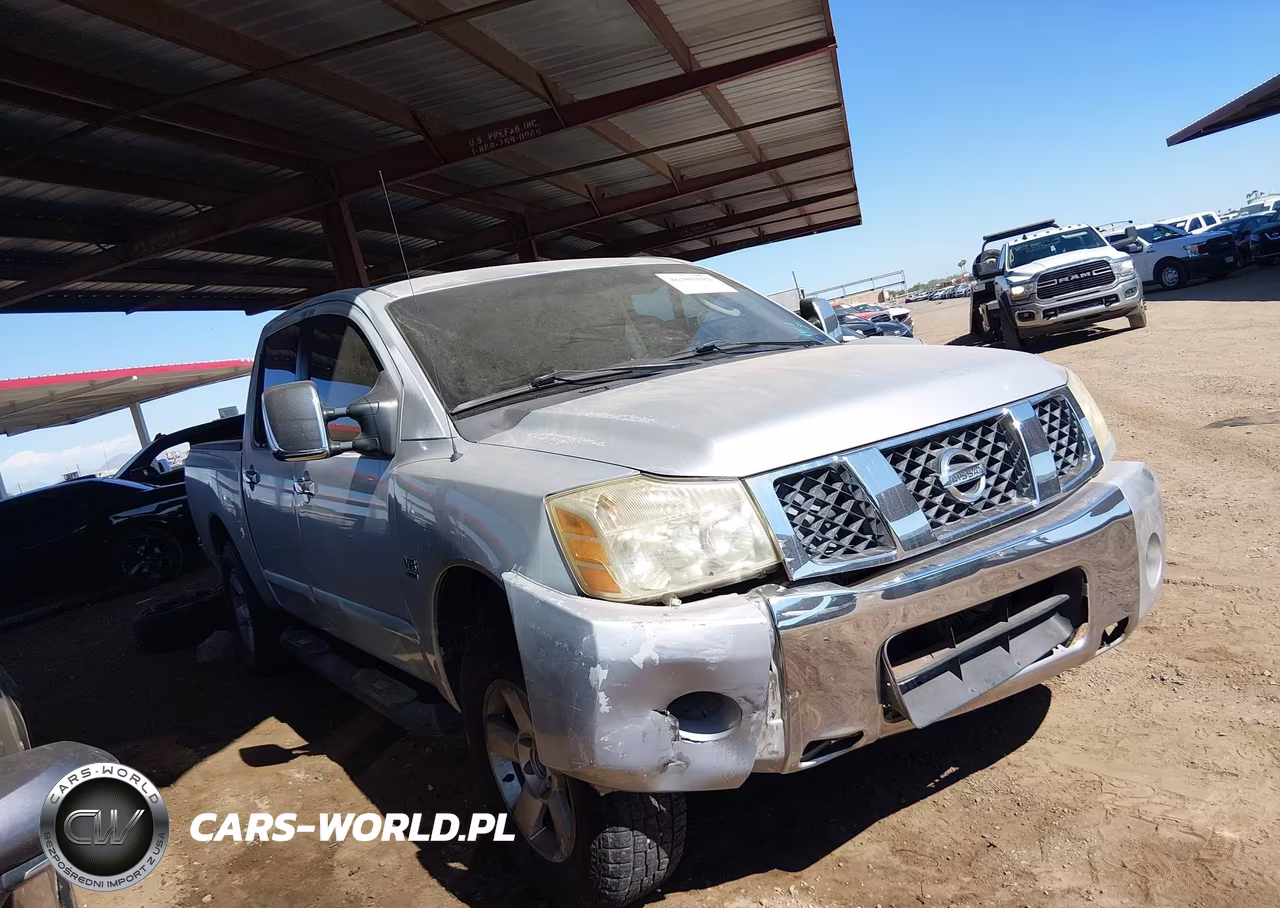 2004 Nissan Titan Se VIN:1N6AA07A74N508195 - 6