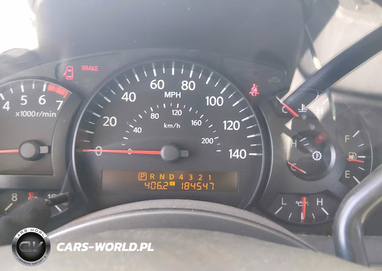 2004 Nissan Titan Se VIN:1N6AA07A74N508195 - 7